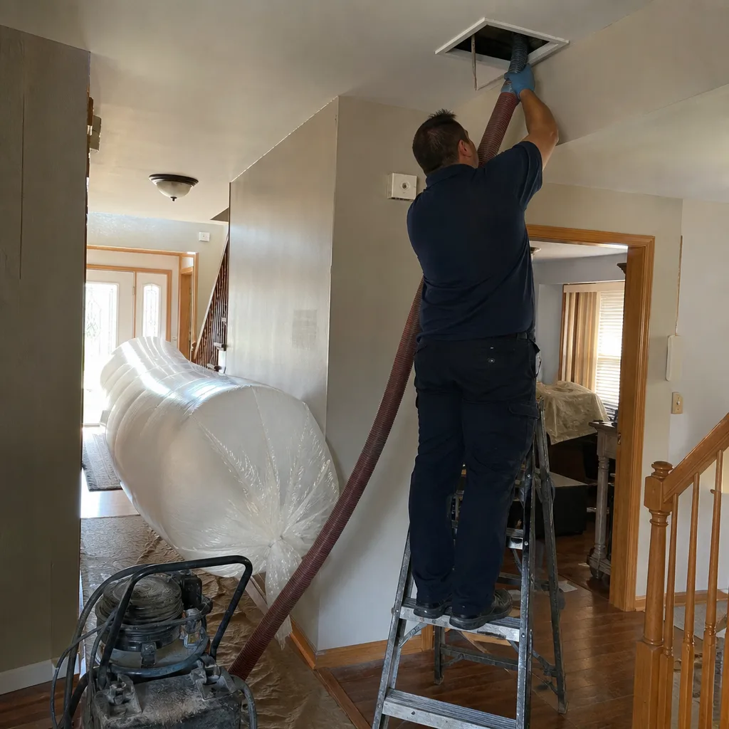 Dryer Vent Cleaning in Aurora