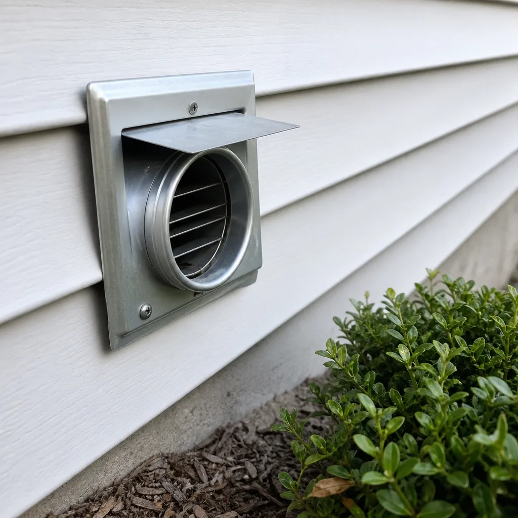 Dryer vent cleaning
