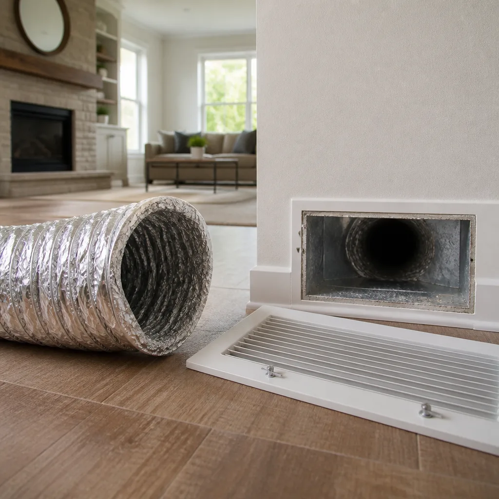Whole-home duct cleaning